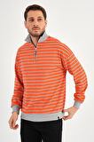 ALEXANDERGARDI DİK YAKA FERMUARLI SWEATSHIRT