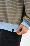 ALEXANDERGARDI DİK YAKA FERMUARLI SWEATSHIRT (UNX-00247-WN)