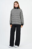 ALEXANDERGARDI DİK YAKA FERMUARLI SWEATSHIRT (UNX-00247-WN)