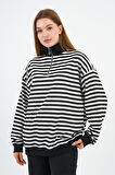 ALEXANDERGARDI DİK YAKA FERMUARLI SWEATSHIRT (UNX-00247-WN)