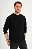 ALEXANDERGARDI BİSİKLET YAKA UZUN KOLLU SWEATSHIRT (UNX-37400)