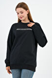 Baskılı Regular Fit Sweatshirt (UNX-731-00-WN)