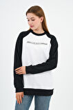 Baskılı Regular Fit Sweatshirt (UNX-731-00-WN)