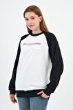 Baskılı Regular Fit Sweatshirt (UNX-731-00-WN)