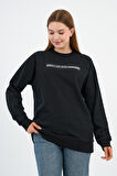 Baskılı Regular Fit Sweatshirt (UNX-731-00-WN)