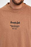 ALEXANDERGARDI BASKILI OVERSİZE T-SHİRT (UNX0072 UN-0046)