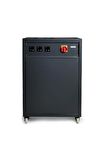 United Power 100 Kva Trifaze Servo Kontrollü Tam Otomatik  Voltaj Regülatörü 3F/3F 160/250V