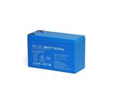 Blue Battery 12 Volt 7 Amper Bakımsız Kuru Akü , Ups Aküsü