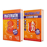 Mozaik 8.Sınıf Matematik Soru Bankası ve Deneme Seti 2 Kitap
