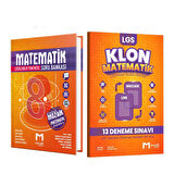 Mozaik 8.Sınıf Matematik Soru Bankası ve Deneme Seti 2 Kitap