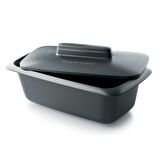 TUPPERWARE Ultra Pro 1.8 lt Kapaklı Fırın Kabı