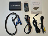 Unique Unıque ® Mobile Dvr - 4 Kanal Araç Kamera Kayıt Sistemi