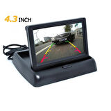 Unique ® 4,3’’ Lcd Monitör