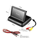 Unique ® 4,3’’ Lcd Monitör