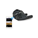 Unique UQ-M6090 Ios ve Androıd Uyumlu Mobil Dvr Wi-Fi Tek Kameralı Araç Kayıt Cihazı