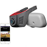 Unique UQ-M6090 Ios ve Androıd Uyumlu Mobil Dvr Wi-Fi Tek Kameralı Araç Kayıt Cihazı