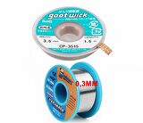 2in1 Arada Mechnc Lehim Teli 0,3mm ve CP-3515 Lehim Sökme Teli 3,5mm