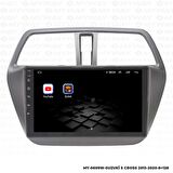 Araç Multimedya Suzuki S Cross Android 12 Carplay 4Gb Ram + 64Gb Hdd Navigasyon Ekran MYW