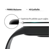 Sm Galaxy Watch 4 44mm 3D Full Kaplama Ekran Koruyucu PET+PMMA-(5775)