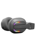 Kablosuz Bluetooth Kulaklık RGB Işıklı Mikrofonlu Stereo Kulaküstü Kulaklık