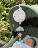 Bebekler İçin Müzikli Uyutucu Mekanik Sistemli Asılabilir Müzik Kutusu