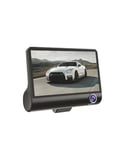 Araç DVR Kamera Çift Lensli 4 İnç Ekranlı G Sensörlü