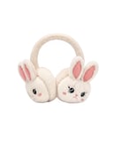 Peluş Tavşan Kulaklı Bluetooth Kulaklık Kablosuz Müzik ve TF Kart Destekli