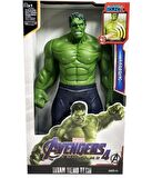 Hulk Avengers Sesli Işıklı Aksiyon Figür Oyuncak 30 cm