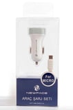 Uray store C17 Micro USB 2.1A Araç Şarjı