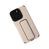 Apple İphone 13 Pro Kılıf Mega Standlı Silikon - Gold