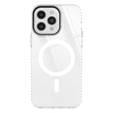 Apple İphone 12 Pro Max Kılıf Beta Magneticsafe Silikon - Şeffaf