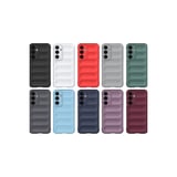Samsung Galaxy S24 Kılıf Optimum Silikon - Sky Blue