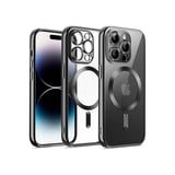 Apple İphone 13 Pro Max Kılıf Kross Magneticsafe Kapak - Siyah