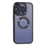 Apple İphone 15 Pro Max Kılıf Slot Silikon - Siyah