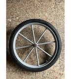 Seyyar Tezgah / Araba Tekerleği 50 Cm - Borulu Jant (jant Boyu:40 Cm)