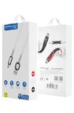 Konfulon DC24 Micro USB Kablo 1.2M 4A - Siyah