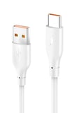Konfulon DC65 USB to Type-C 1M 3.0A Hızlı Şarj Kablo - Beyaz