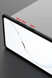 Uray store Samsung Galaxy Note 20 Kılıf Range Yüzüklü Silikon - Siyah-Gold