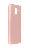 Uray store Samsung Galaxy J6 Kılıf First Silikon - Rose Gold