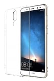 Uray store Huawei Mate 10 Lite Kılıf Lüx Şeffaf Silikon