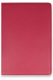 Uray store Samsung Galaxy T560 Tab E 9.7 Kılıf 360 Tablet Deri Kılıf - Pembe