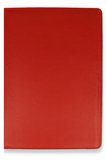 Uray store Samsung Galaxy P610 Tab S6 Lite 10.4 Kılıf 360 Tablet Deri Kılıf - Kırmızı