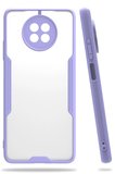 Uray store Xiaomi Mi 10T Lite Kılıf Platin Silikon - Lila