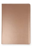 Uray store Samsung Galaxy T500 Tab A7 10.4 Kılıf 360 Tablet Deri Kılıf - Rose Gold
