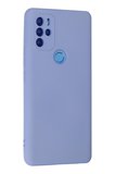 Uray store General Mobile GM 21 Pro Kılıf Nano içi Kadife Silikon - Lila