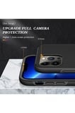Uray store Apple iPhone 13 Pro Max Kılıf Elit Yüzüklü Kapak - Siyah