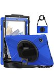 Uray store Samsung Galaxy X200 Tab A8 10.5 Kılıf Amazing Tablet Kapak - Mavi