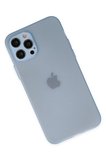Uray store Apple iPhone 12 Pro Max Kılıf Puma Silikon - Turkuaz