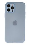 Uray store Apple iPhone 12 Pro Max Kılıf Puma Silikon - Turkuaz
