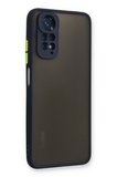 Uray store Xiaomi Redmi Note 11 Kılıf Montreal Silikon Kapak - Lacivert